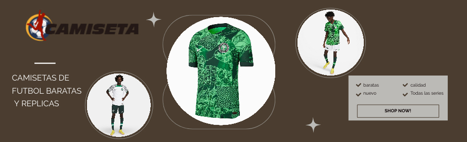 camiseta Nigeria 2022 2023